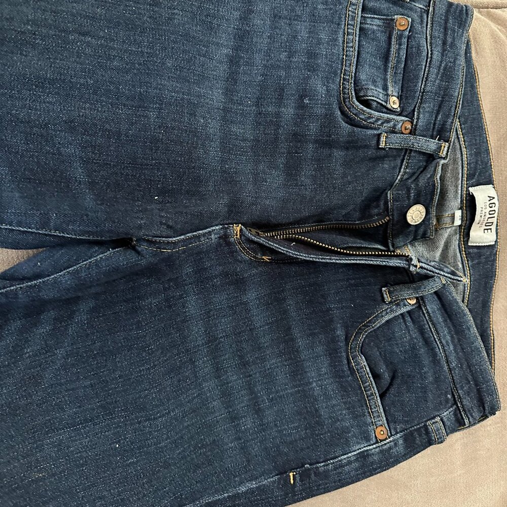 AGOLDE blue jeans Los Angeles Premium